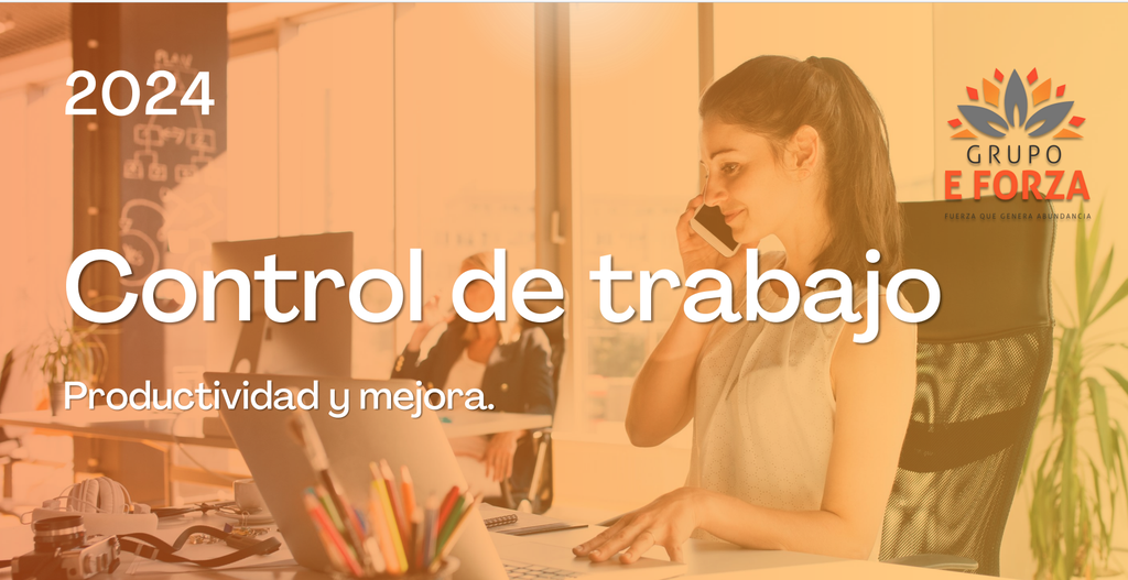 Control de trabajo: Productividad y mejora 