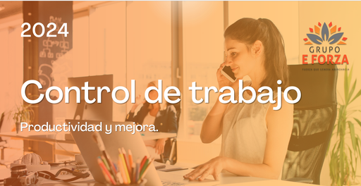 Control de trabajo: Productividad y mejora 